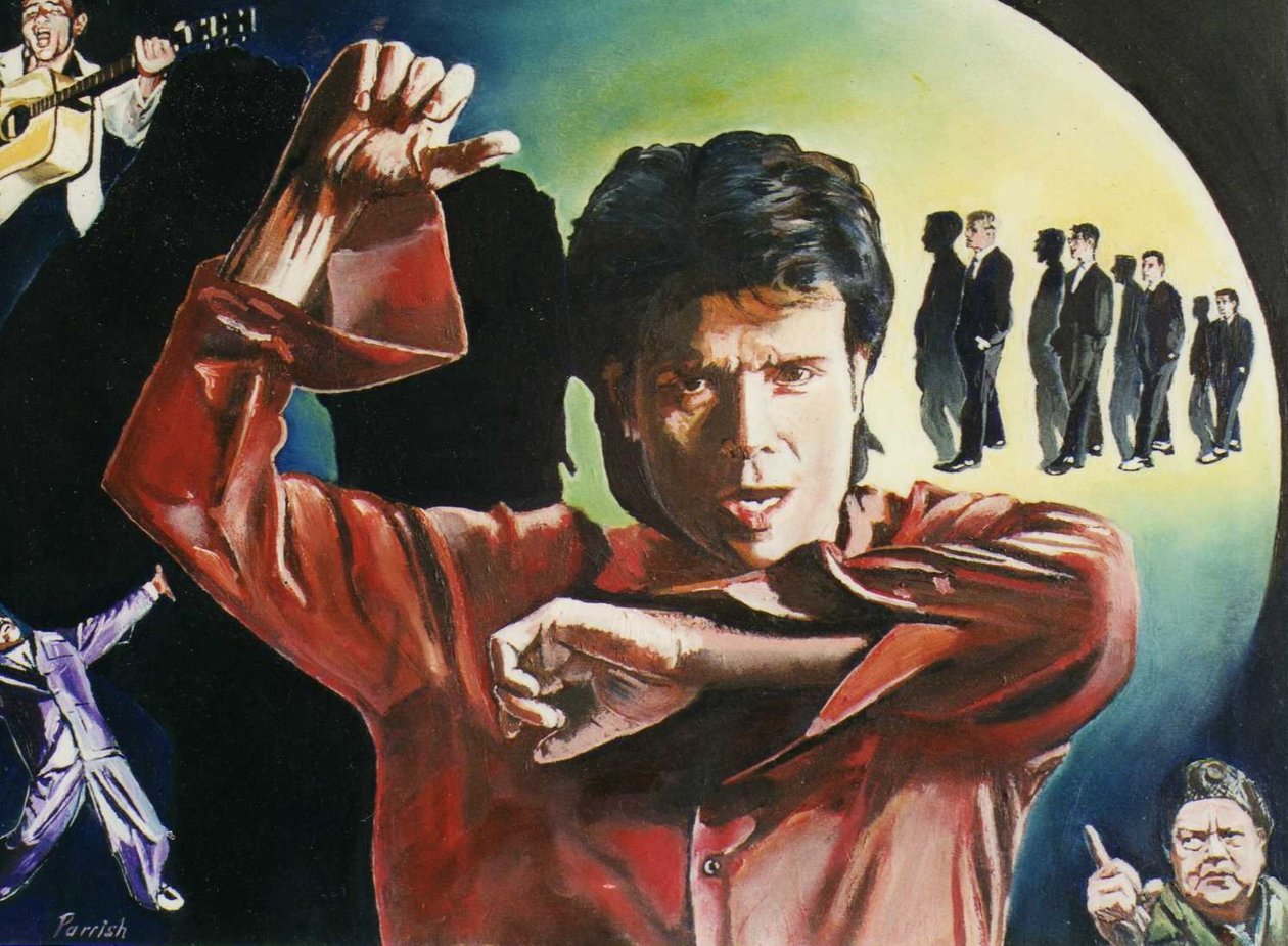Shades Of Introspection (Cliff Richard) (maalaus) af Kevin Parrish