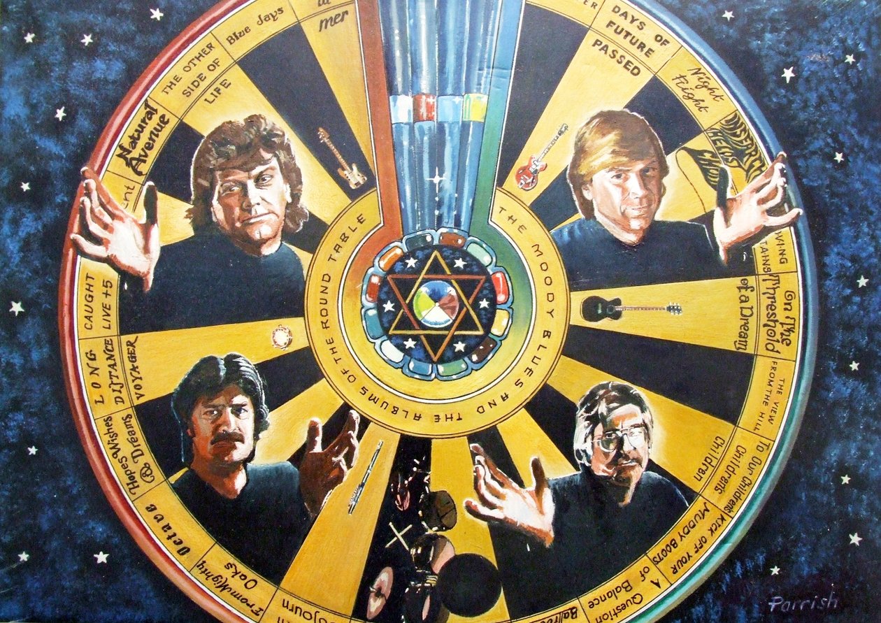 The Magic Of The Moodies (The Moody Blues) af Kevin Parrish