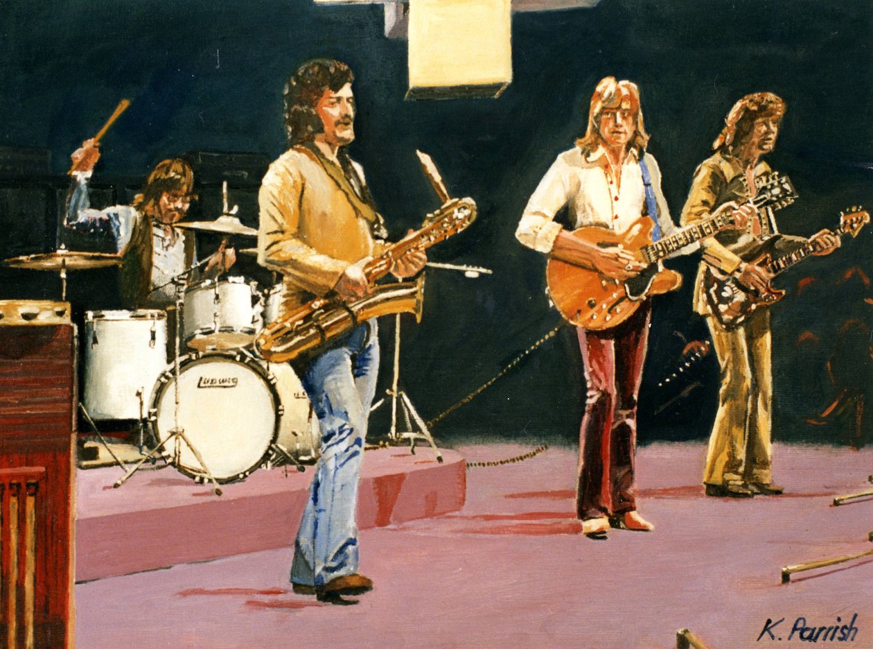The Moodies In Concert 1973 (The Moody Blues) af Kevin Parrish