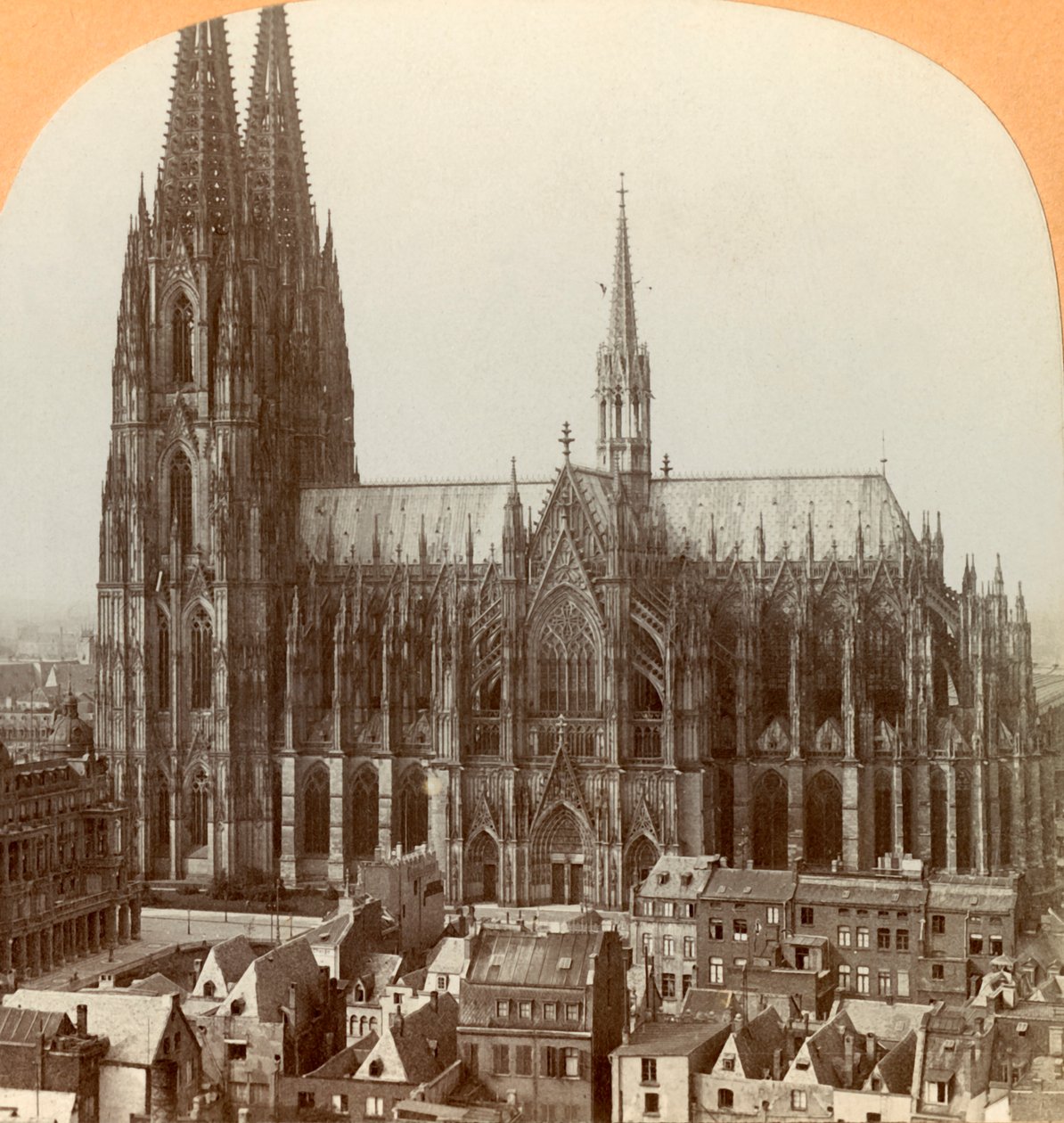 Kölner Domkirke, Köln, Tyskland, ca. 1900. af Keystone View Company