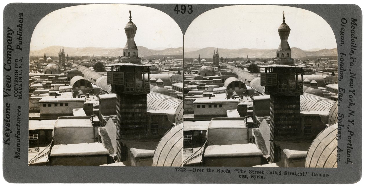 Damaskus, Syrien, 1900-tallet. af Keystone View Company