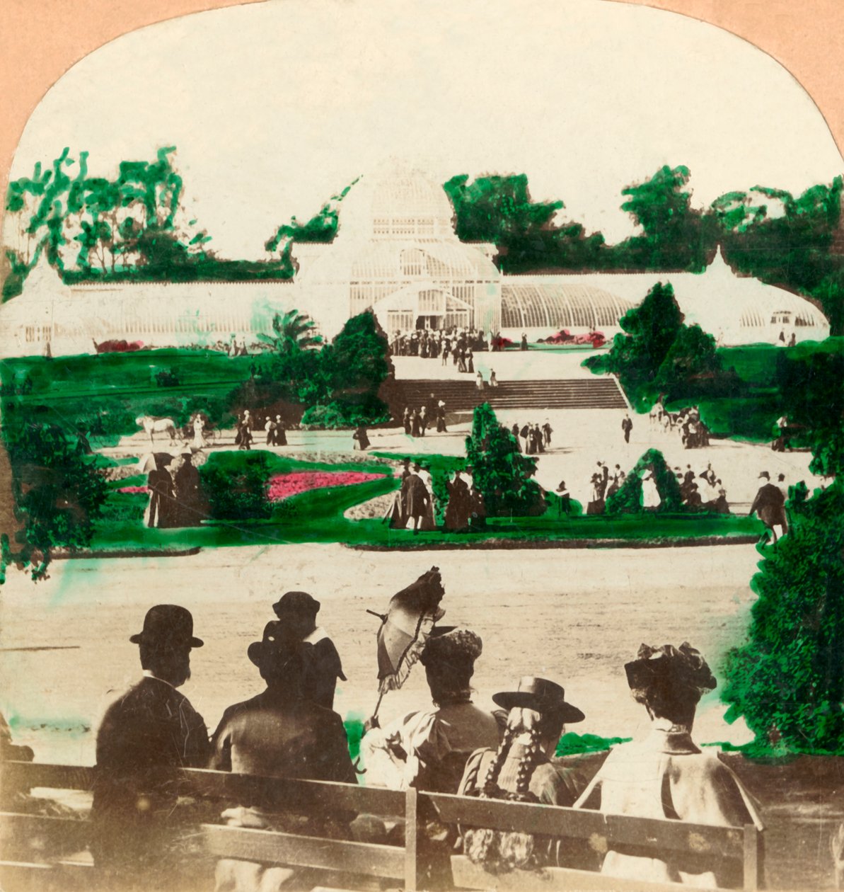Golden Gate Park, San Francisco, Cal., U.S.A., 1897. af Keystone View Company