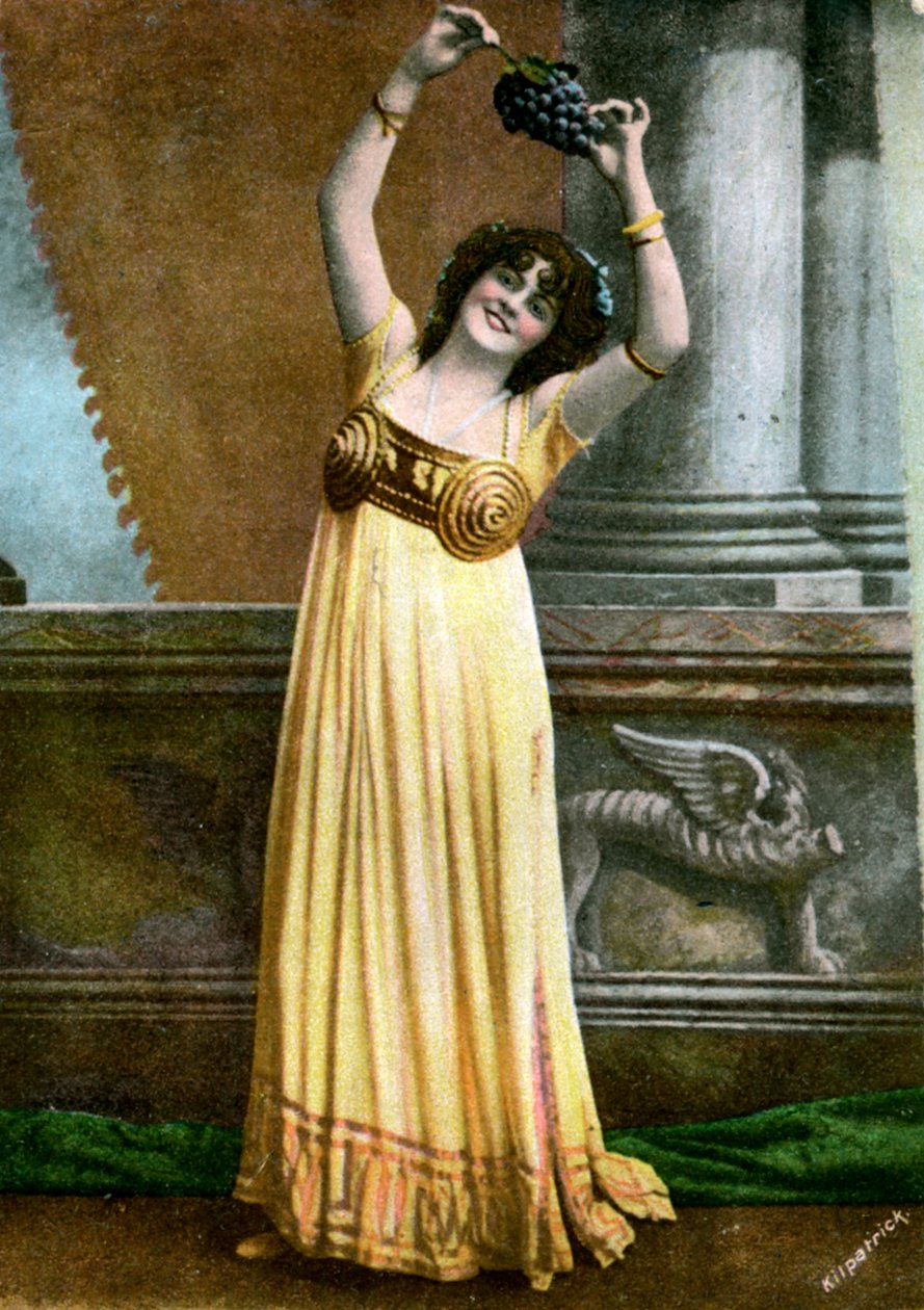 Marie Studholme 1875-1930, English actress, early 20th century.dani af Kilpatrick