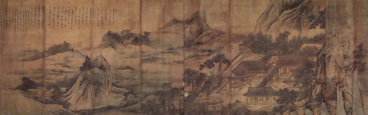 Samgongbulhwando (Naturen bedre end de officielle rækker) af Kim Hong Do