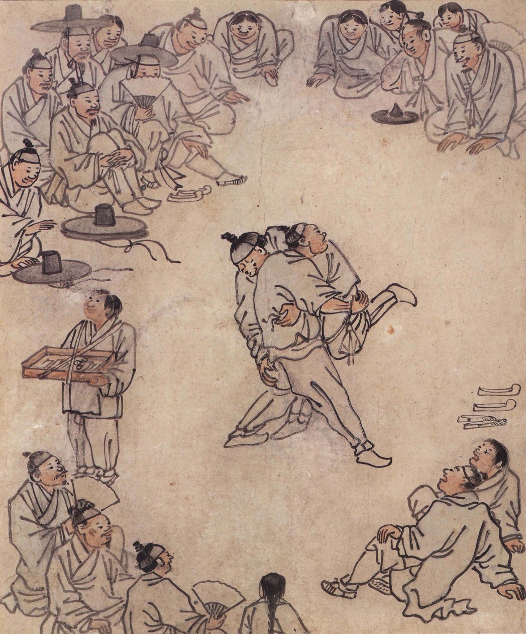 Ssireum af Kim Hong Do