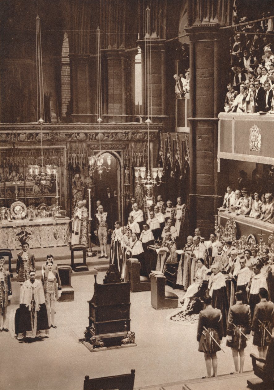 The Recognition, 1937. Kunstnere: King George VI , Ukendt. af King George VI