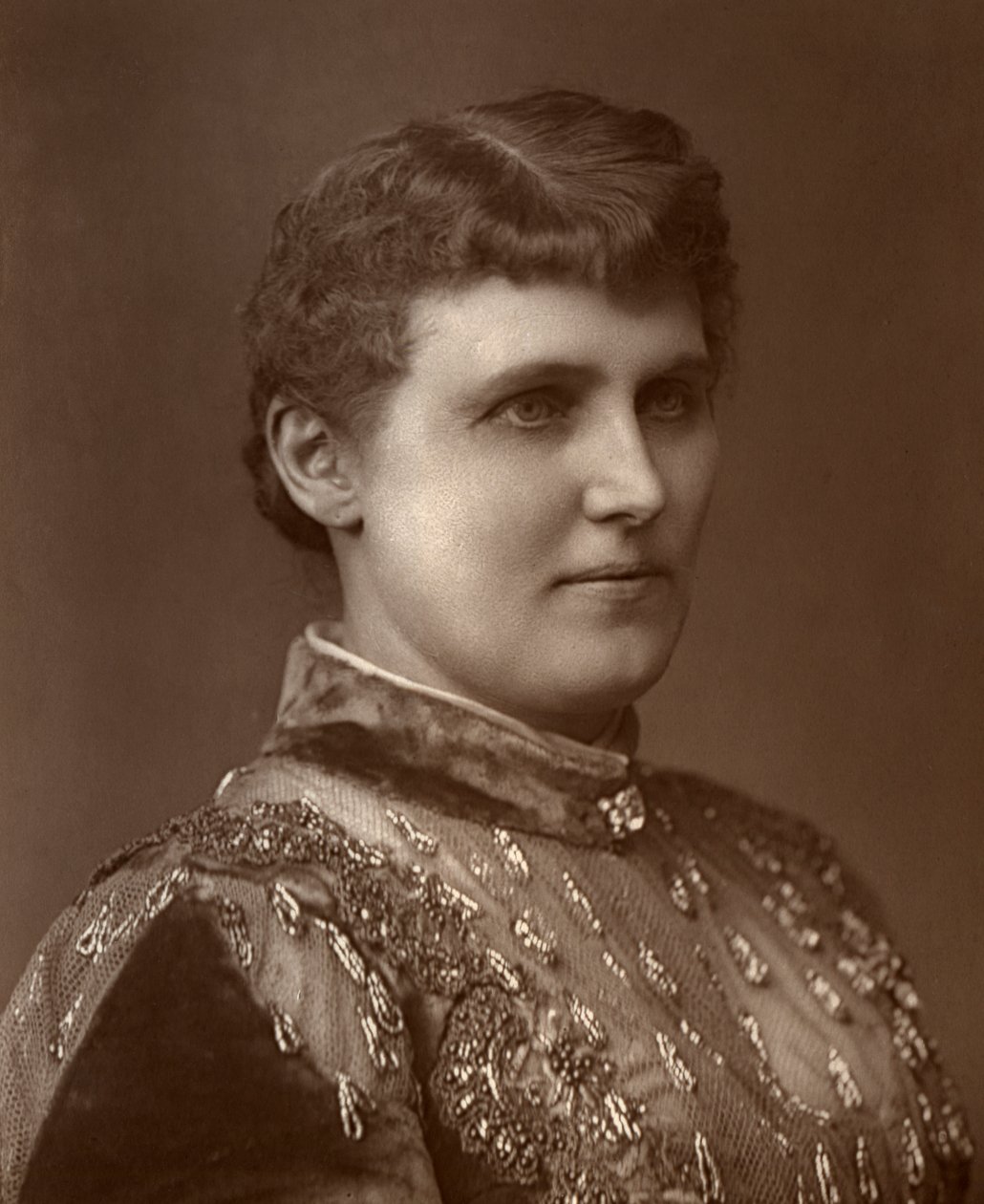 Christina Nilsson, svensk sopran operasangerinde, 1888 af Kingsbury and Notcutt