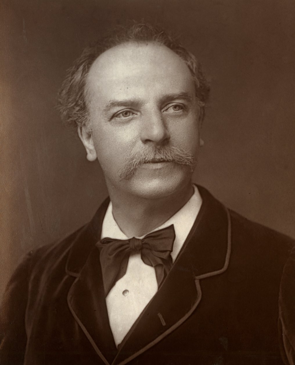 Charles Santley, britisk operasanger, 1888 af Kingsbury and Notcutt