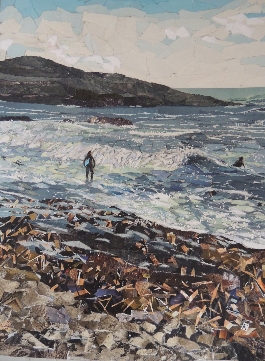 Body Boarders - Wembury af Kirstie Adamson