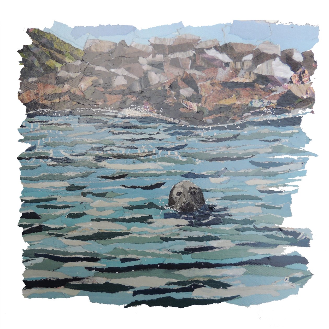 Seal Island af Kirstie Adamson