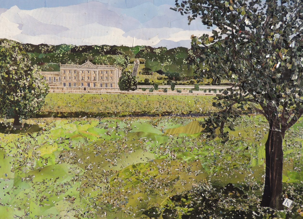 Chatsworth House af Kirstie Adamson