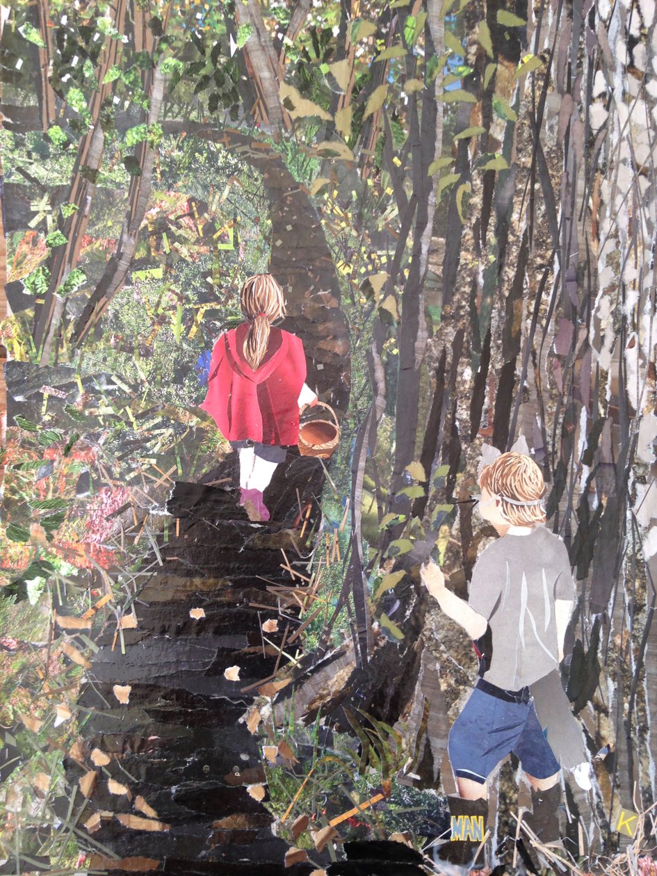 Lad os lade som om - Red Ridinghood af Kirstie Adamson