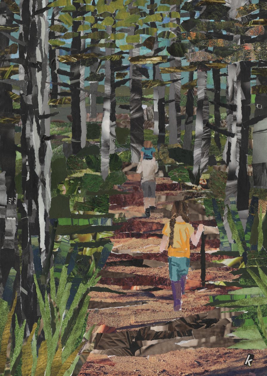 Oranjezon Forest, Holland af Kirstie Adamson