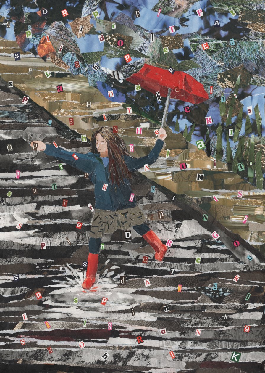 Splash, Splash, Splosh af Kirstie Adamson