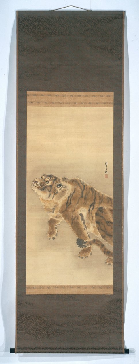 Tiger af Kishi Ganku
