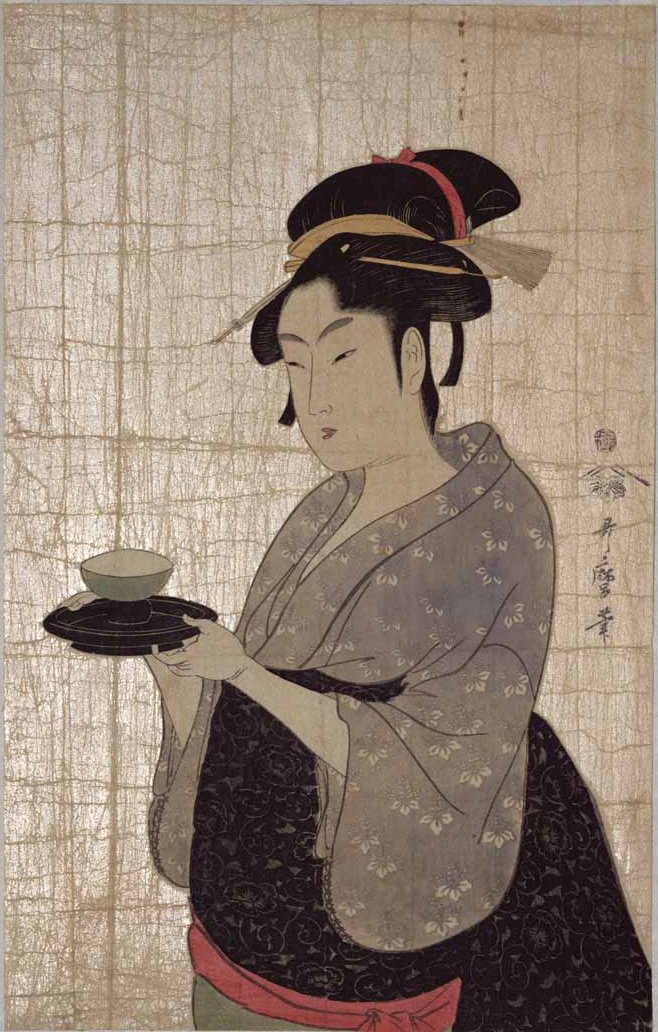 n Engelsk: NA din baby-brug AO kit og af Kitagawa Utamaro