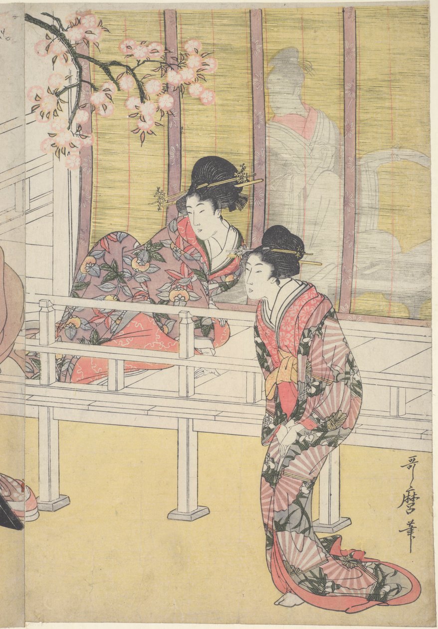 Prinsesse Aoi Cushing Upon 6 Prinsesse Joe af Kitagawa Utamaro