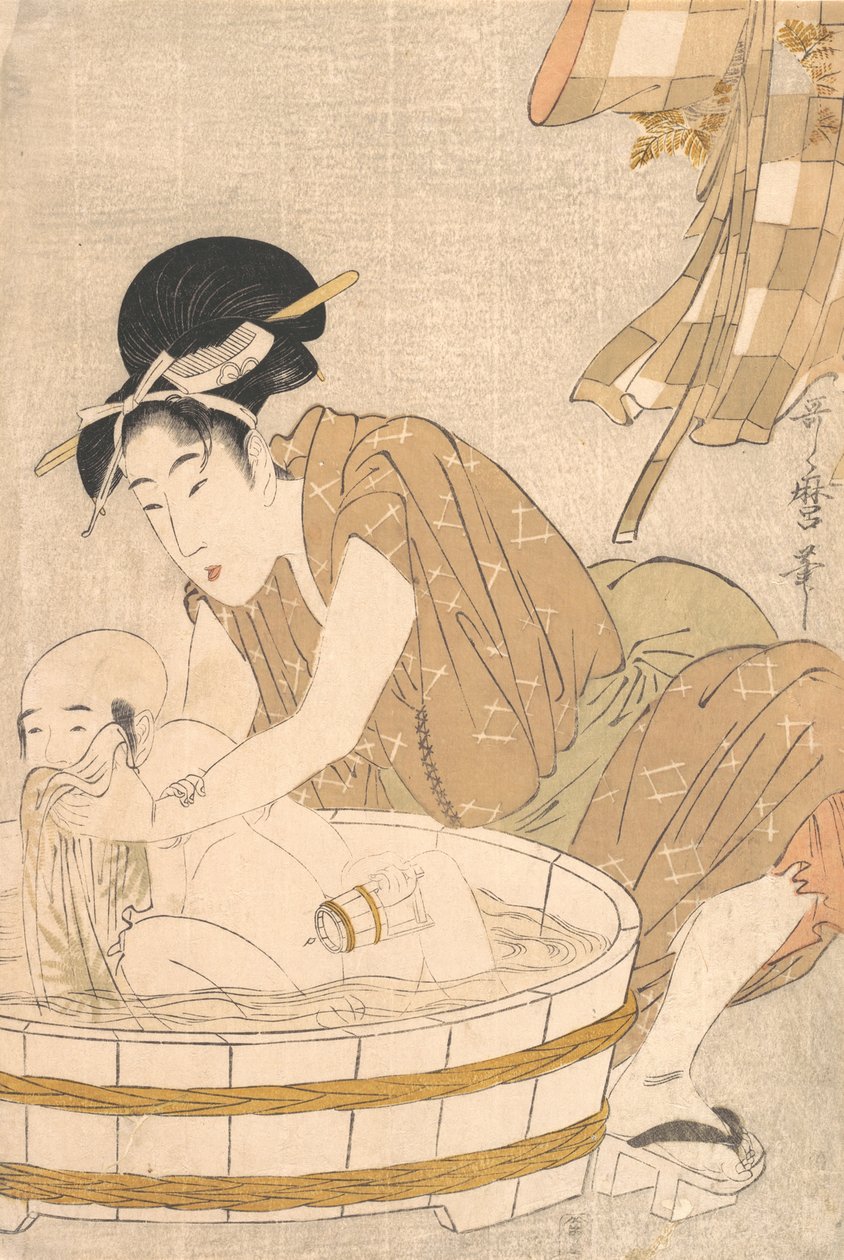 Hvor er fiskekødet, eller? 1801. af Kitagawa Utamaro