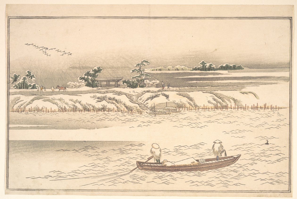 Bog af Ehon Ginsekai (Verden i sølv) af Kitagawa Utamaro