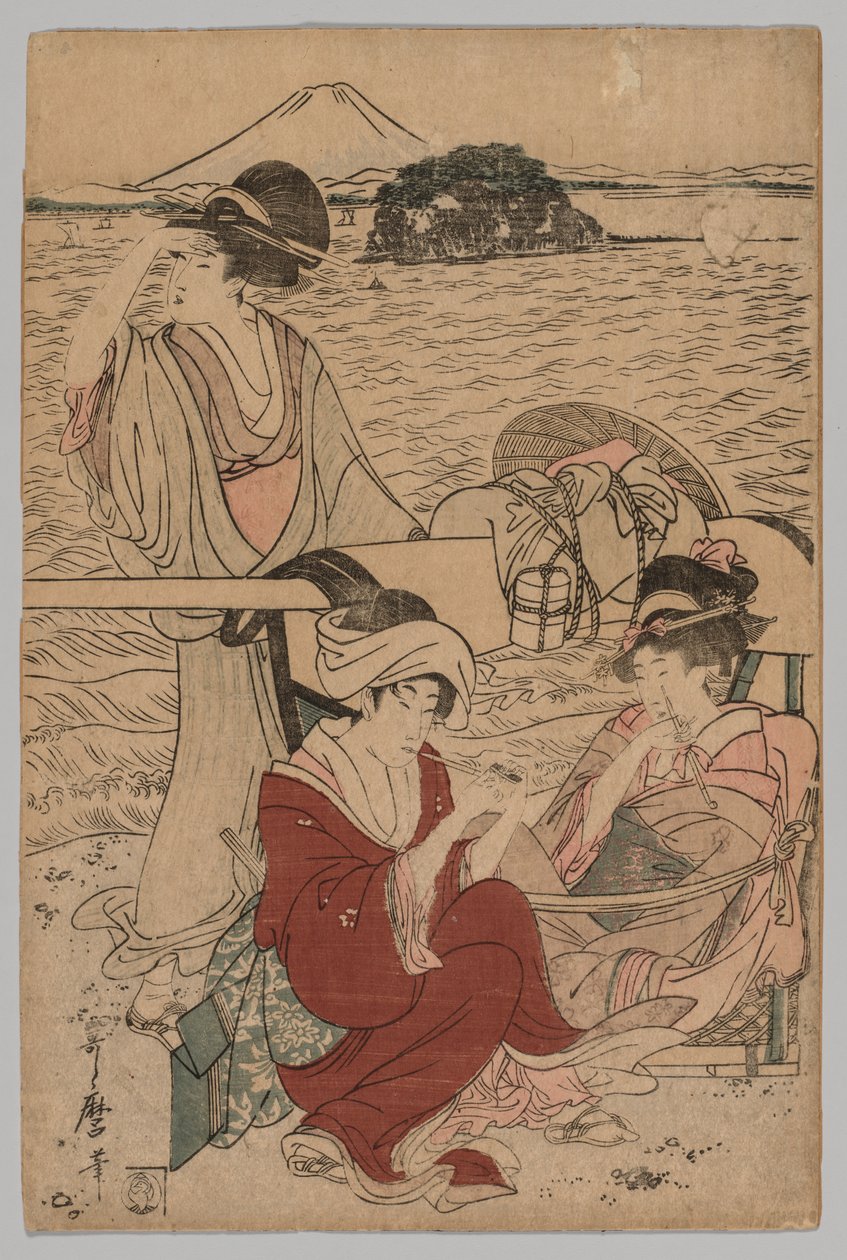 Ingen titel af Kitagawa Utamaro