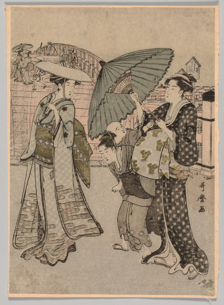 Ingen titel af Kitagawa Utamaro