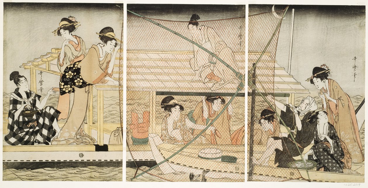 Scoop-Nettet af Kitagawa Utamaro
