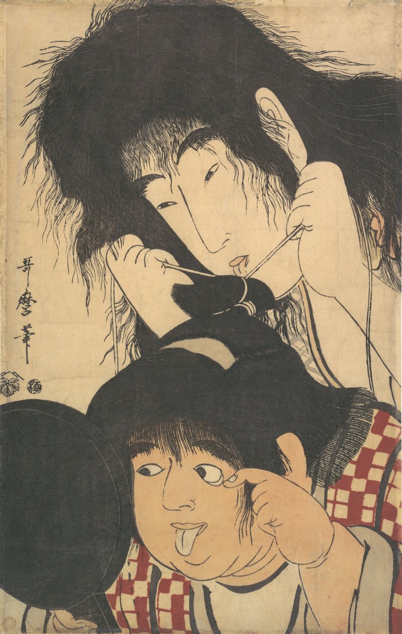 Yamauba Draft Quintaro, ikke? 1795. af Kitagawa Utamaro
