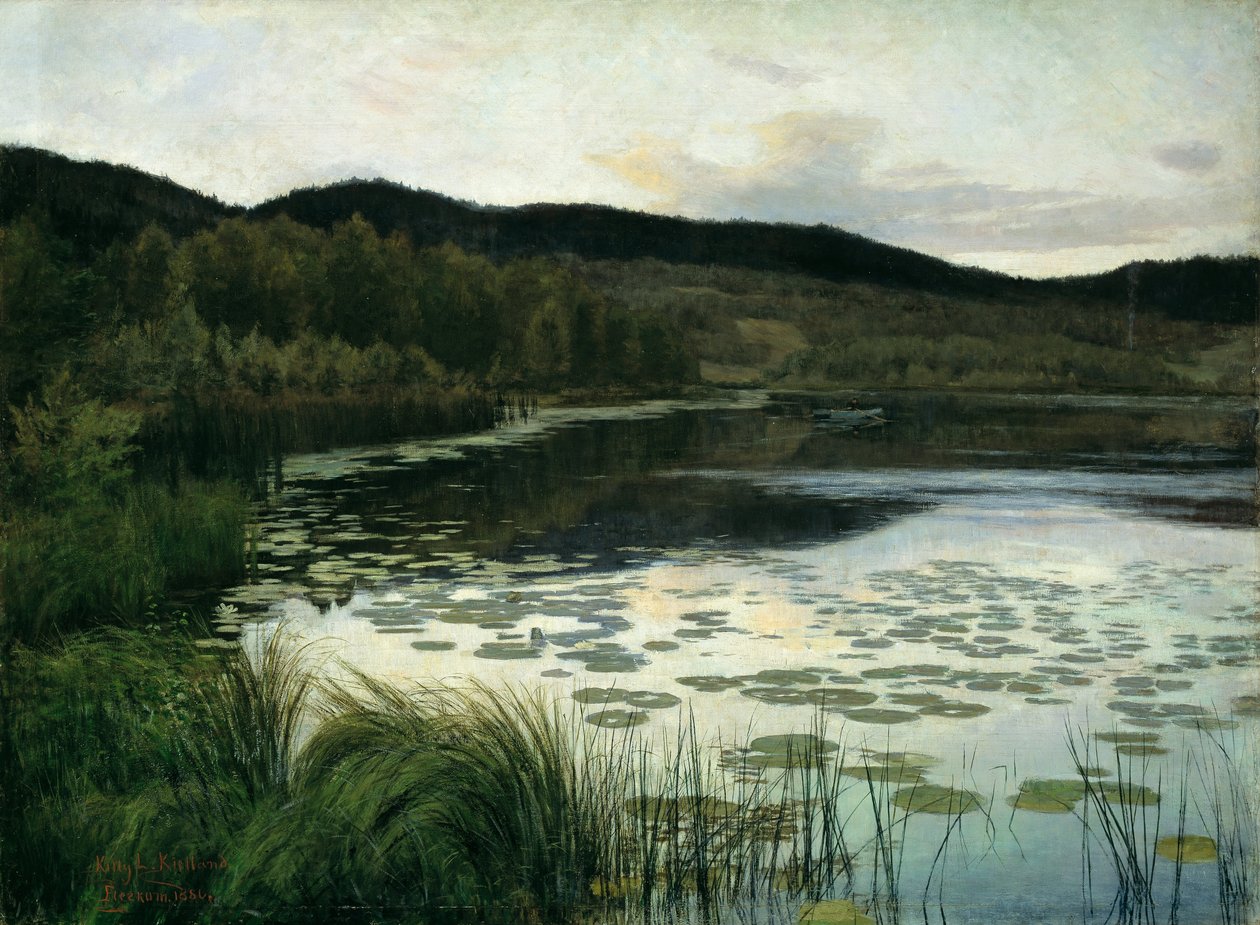 Sommernat af Kitty Lange Kielland