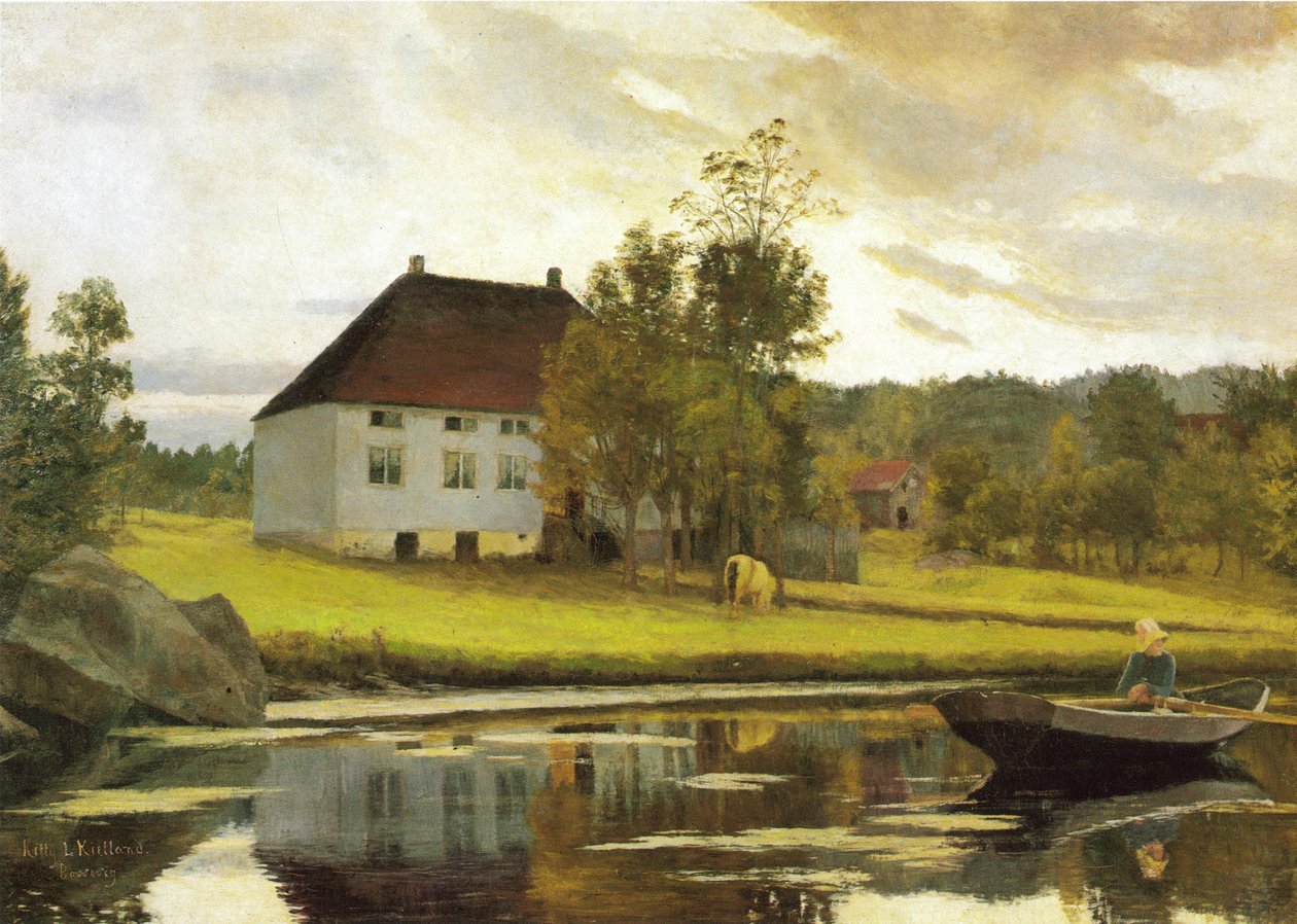 Efter solnedgang af Kitty Lange Kielland