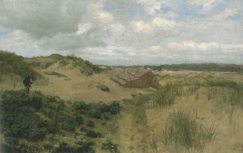 Kystlandskab af Kitty Lange Kielland