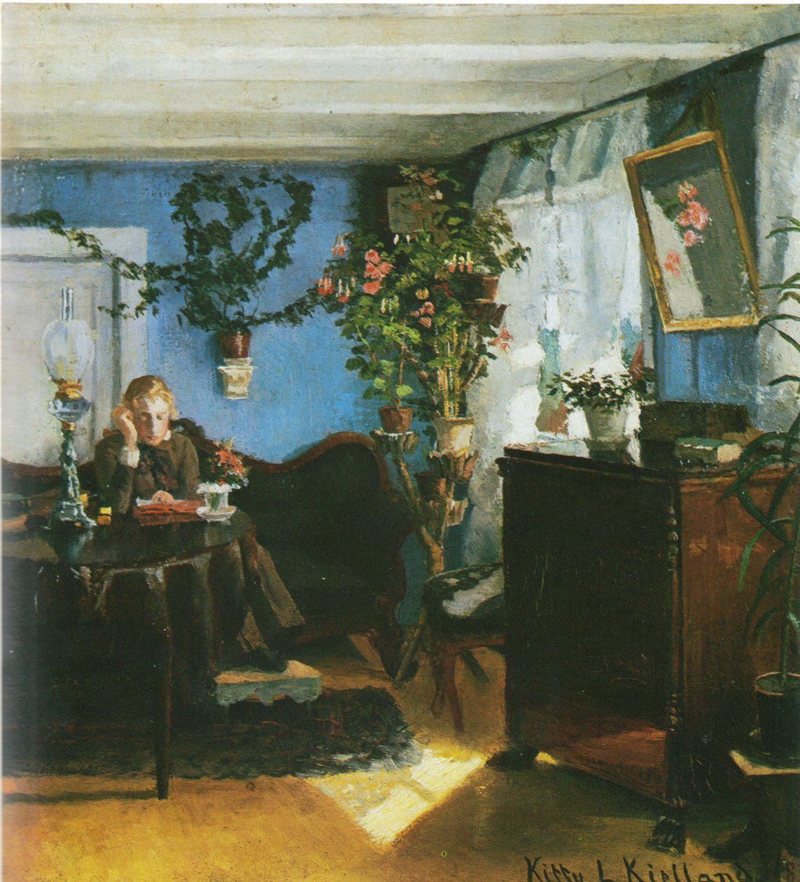 Ark interiør af Kitty Lange Kielland