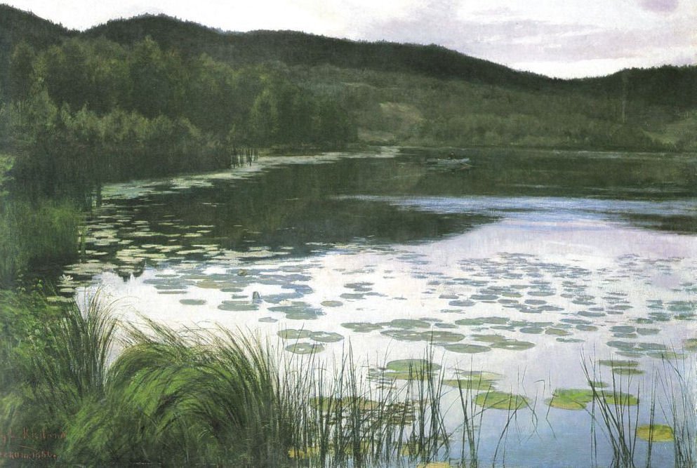 Sommer nat af Kitty Lange Kielland