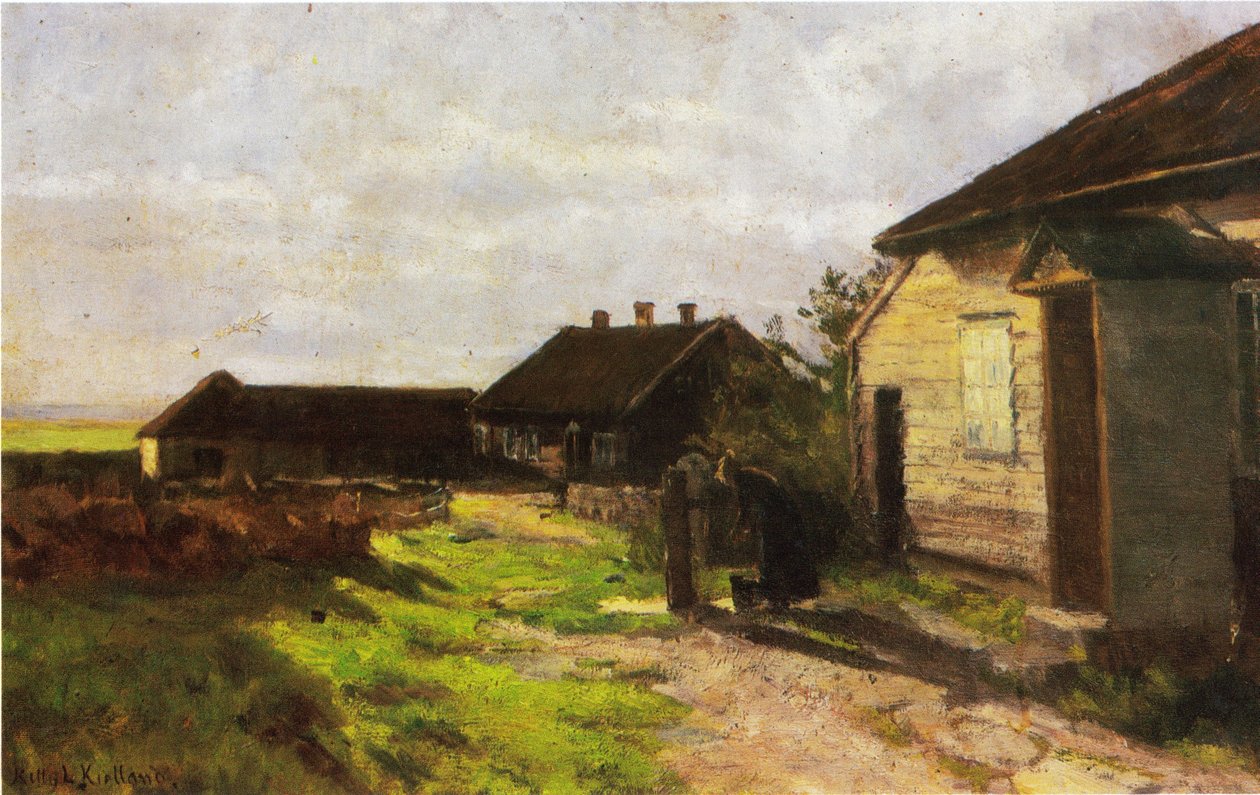 Tunet af Kvalbein af Kitty Lange Kielland