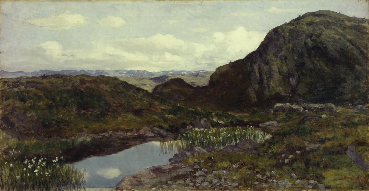 Fra Jotunheimen af Kitty Lange Kielland