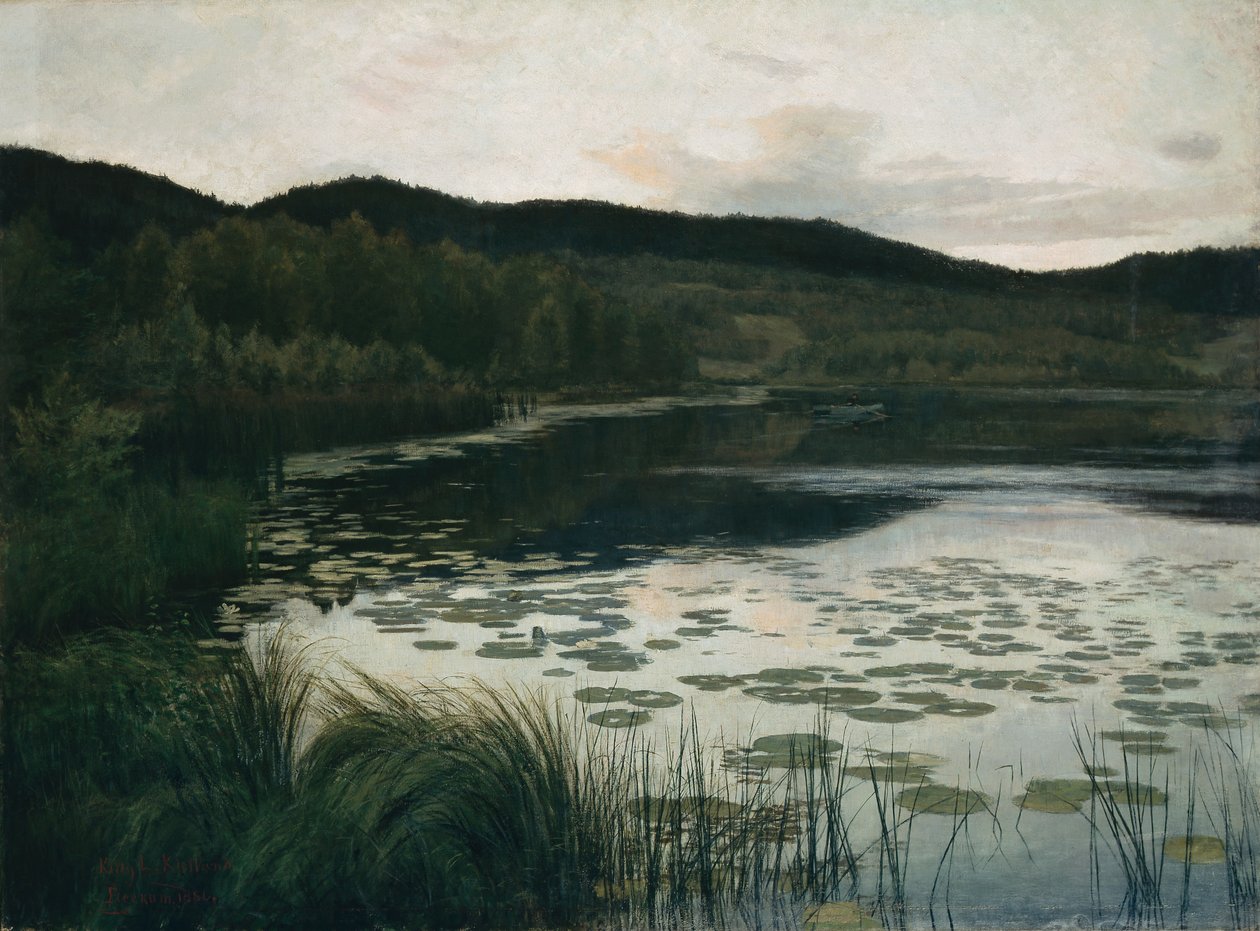 Sommeraften af Kitty Lange Kielland