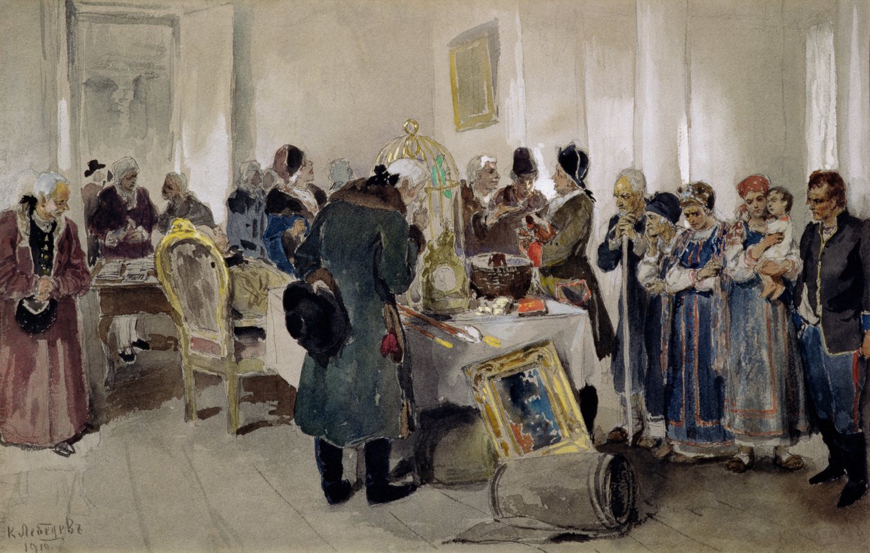  af Klavdiy Vasilievich Lebedev