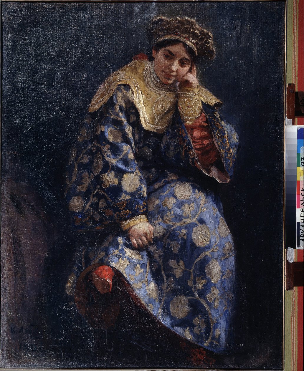 Datter af boyar (boiard, boiar) (Boyar