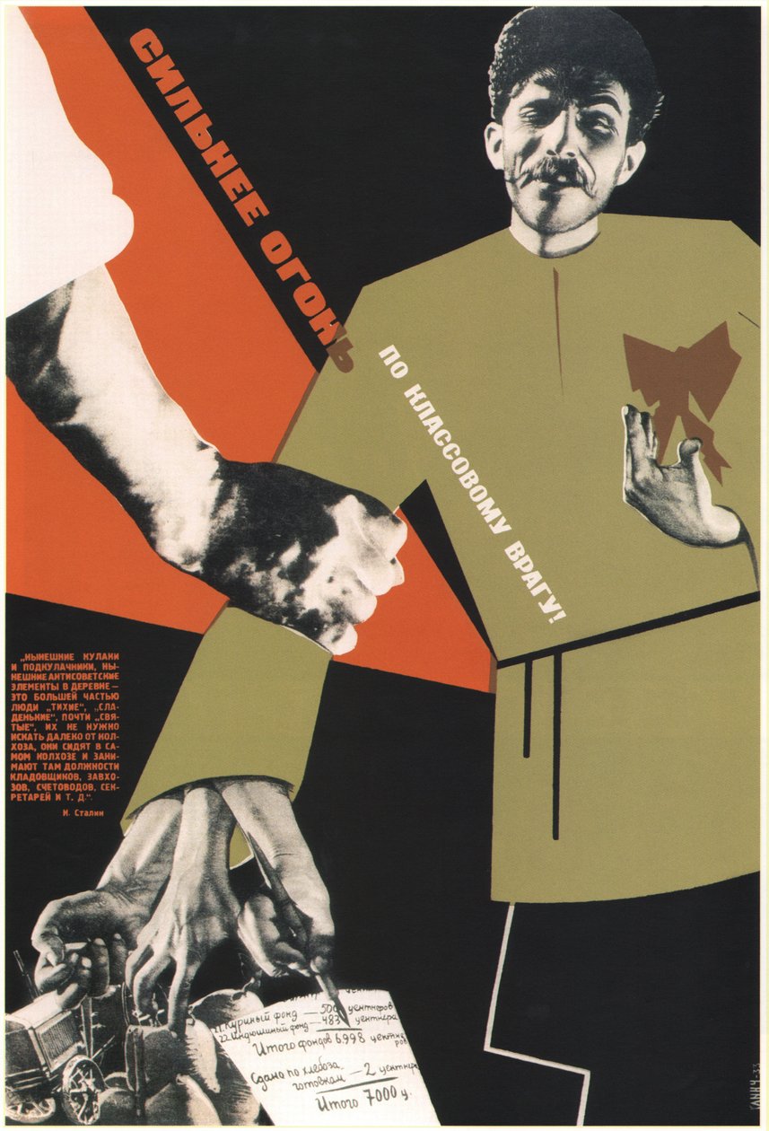 Mere ild mod klassens fjende!, 1933 af Klinch