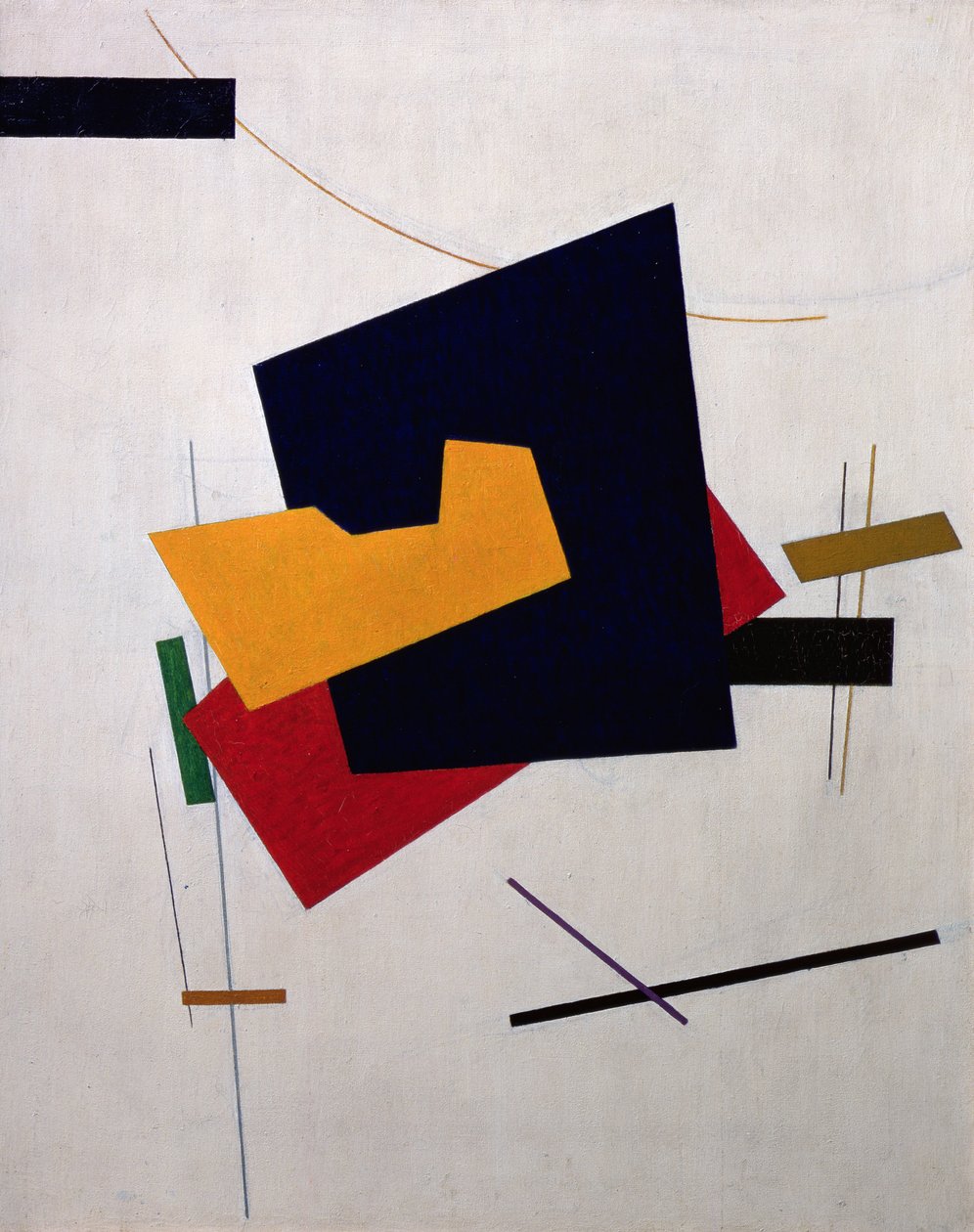 Suprematisme, før 1916 af Ivan Vassilyevich Klyun