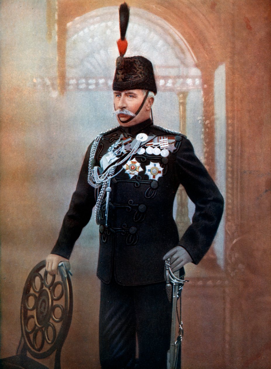 Sir Redvers Henry Buller, britisk general og Victoria Cross-holder, 1902. af Knight