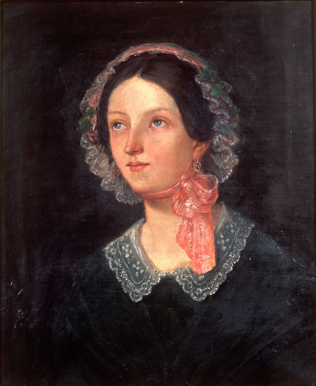 Augusta Antoinette Wergeland Vedøe af Knud Baade