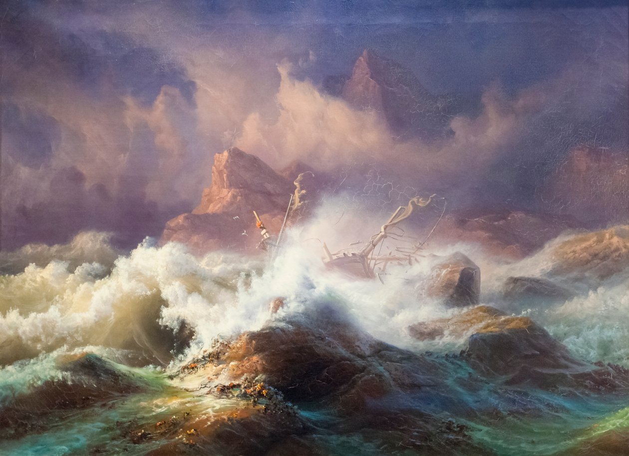 Vraget af Knud Andreassen Baade