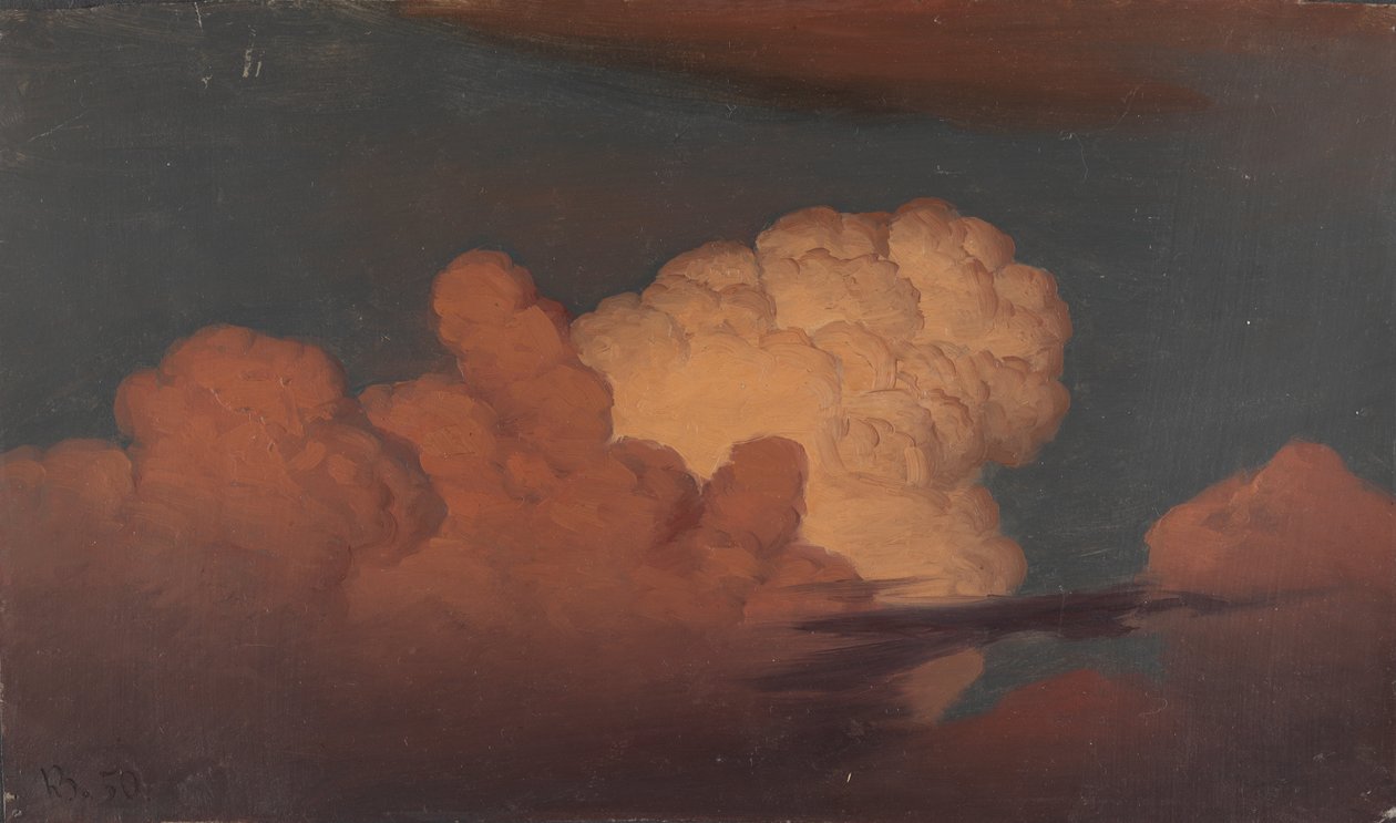 Undersøgelse af skyen af Knud Baade