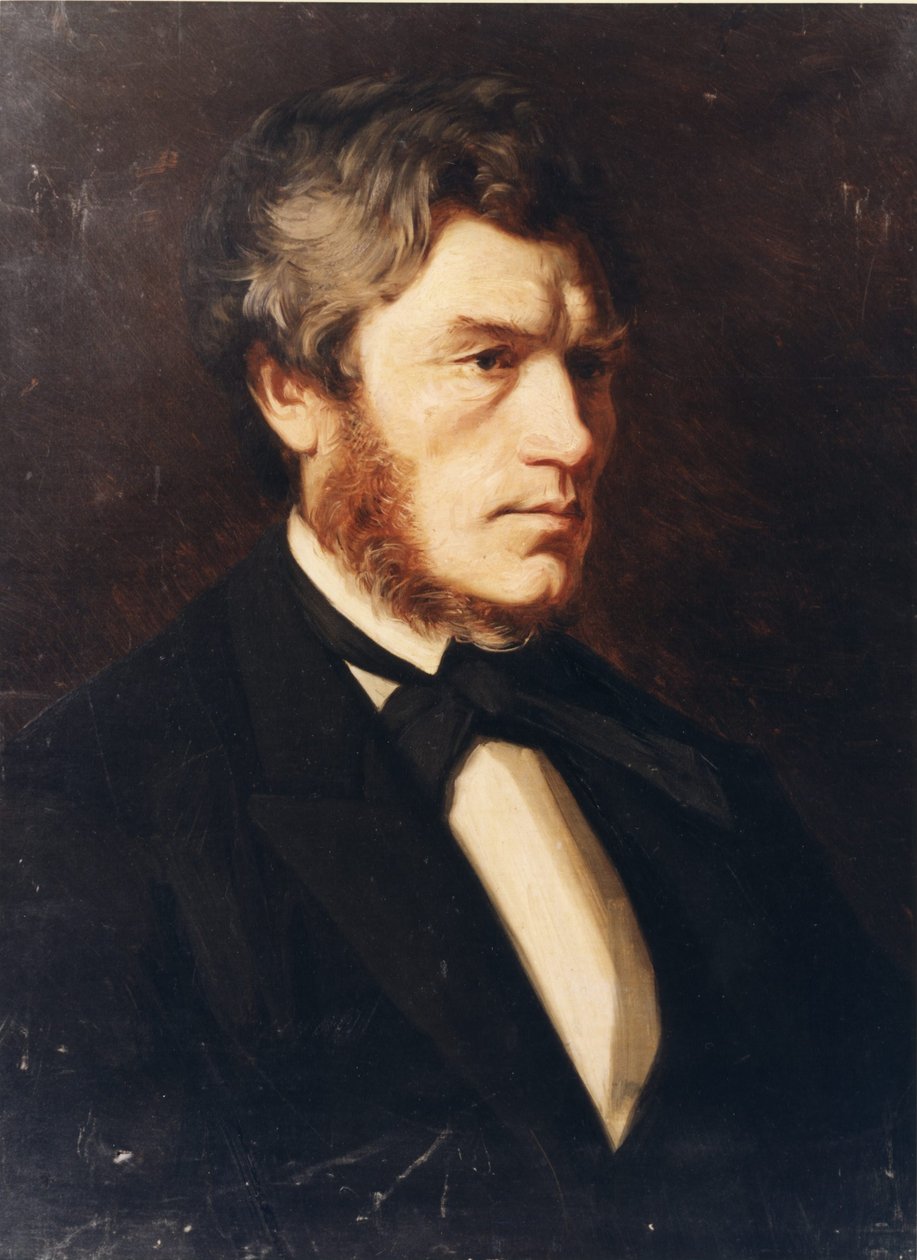 Carl Frederik Diriks af Knud Bergslien