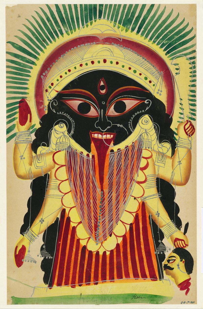 Tid af Kolkata (Calcutta) Kalighat