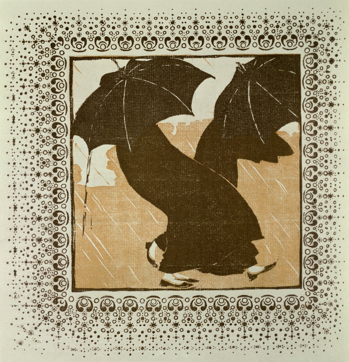 April af Koloman Moser