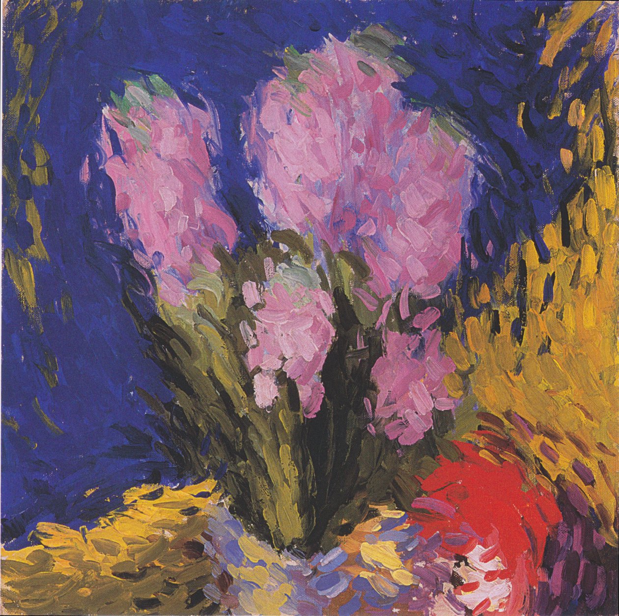 Hyazinthen af Koloman Moser