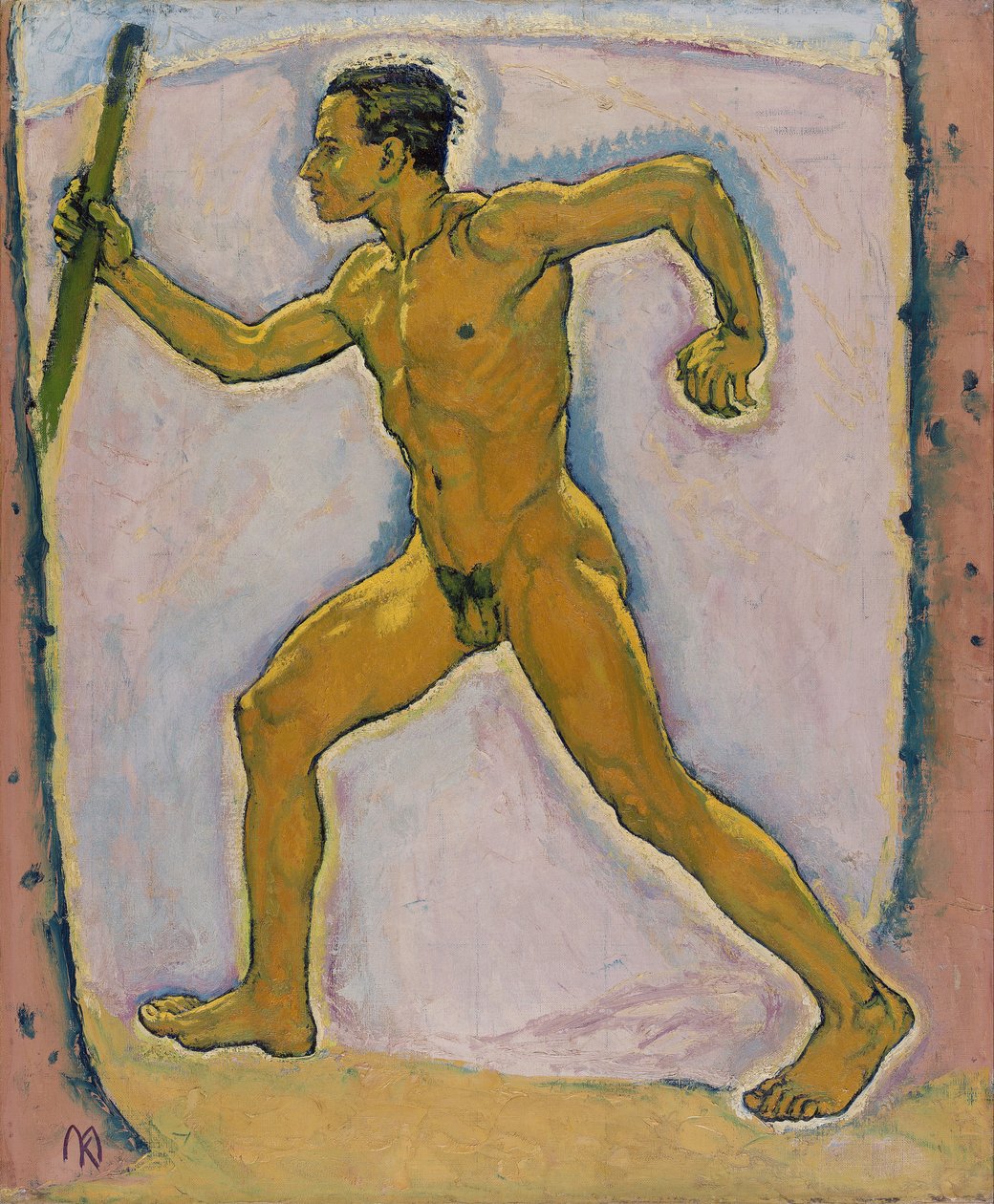 Vejfareren af Koloman Moser