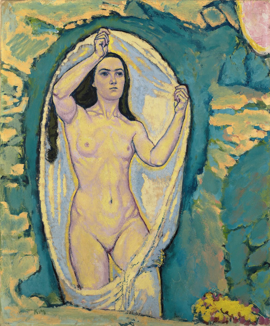 Venus i grotten af Koloman Moser