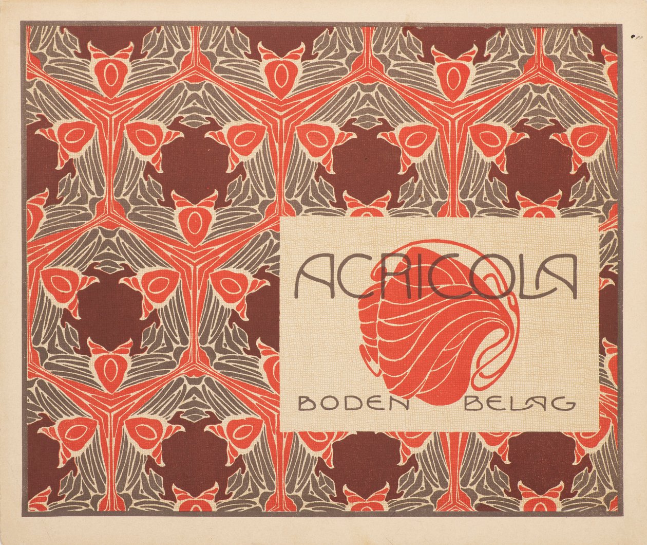 Acricola gulve, 1901. af Koloman Moser